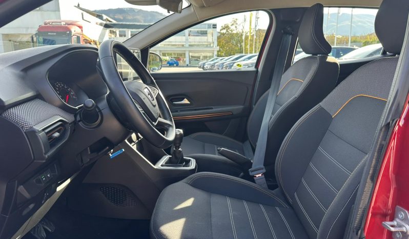 DACIA SANDERO STEPWAY COMFORT GPL – ROSSO pieno