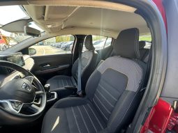 DACIA SANDERO STEPWAY COMFORT GPL – ROSSO pieno