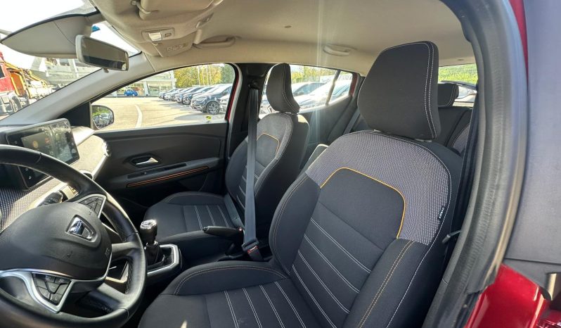 DACIA SANDERO STEPWAY COMFORT GPL – ROSSO pieno
