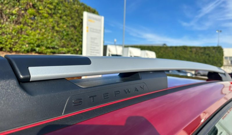 DACIA SANDERO STEPWAY COMFORT GPL – ROSSO pieno