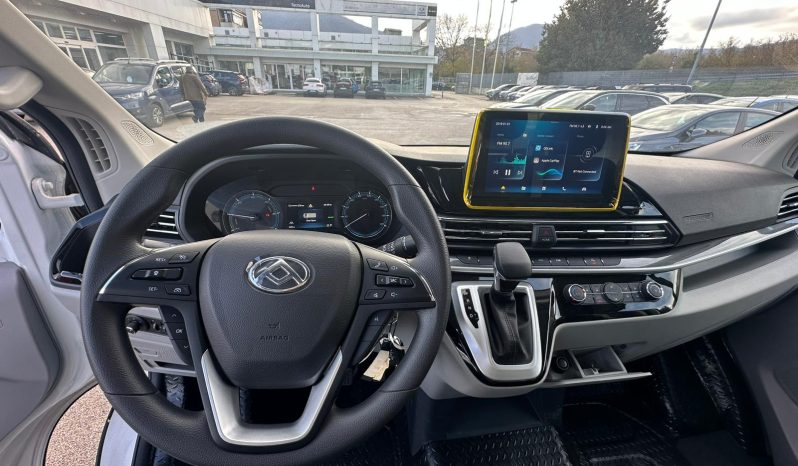 MAXUS eDeliver 9 CHASSIS CAB L3 – 65Kwh pieno