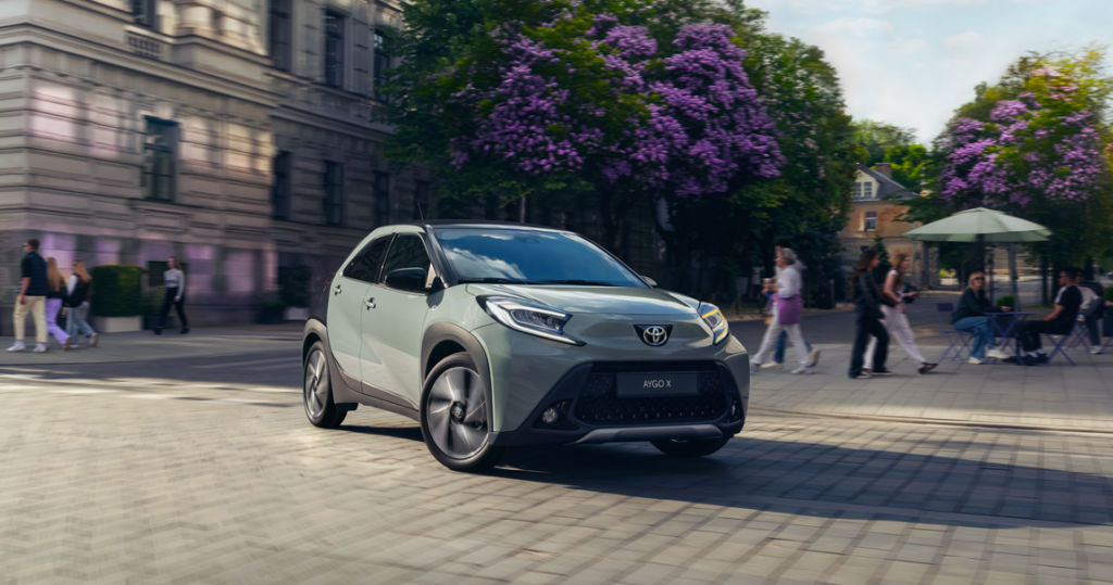 offerte gamma toyota AYGO X Tecnoauto nola avellino