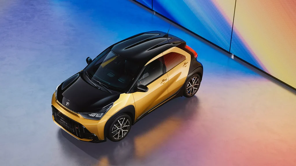 offerte gamma toyota AYGO X hybrid tecnoauto nola avellino