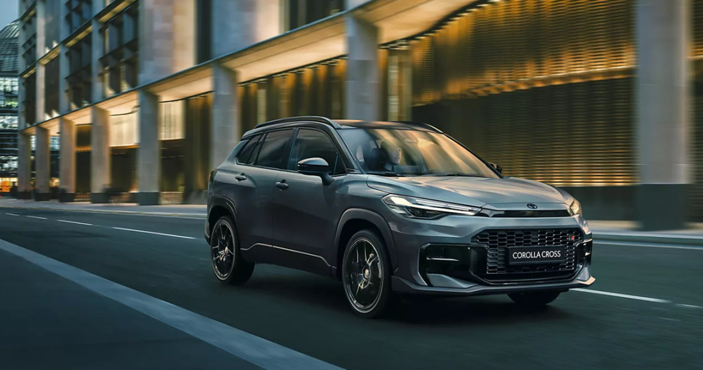 offerte gamma toyota COROLLA CROSS HYBRID Tecnoauto nola avellino