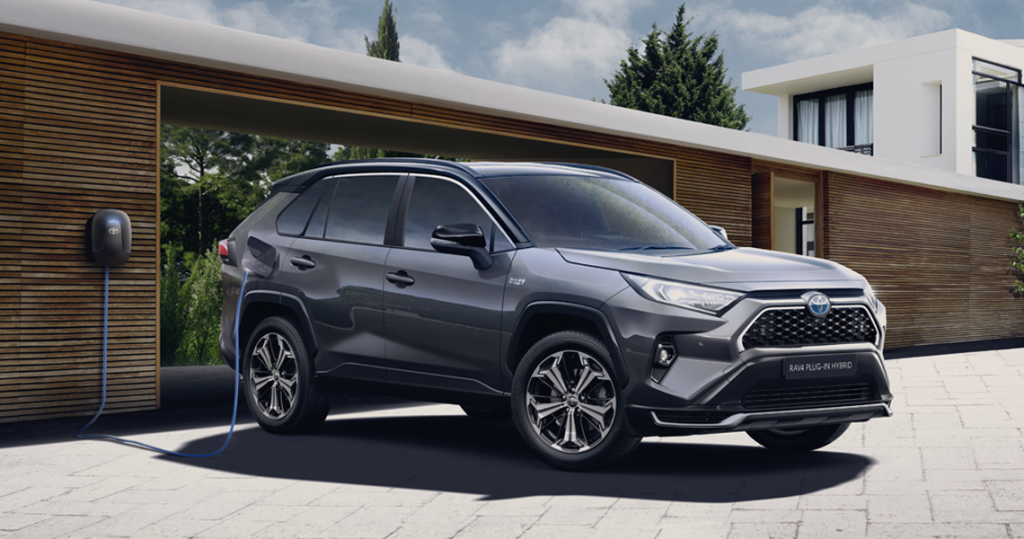 offerte gamma toyota RAV4 PLUG-IN HYBRIDTecnoauto nola avellino