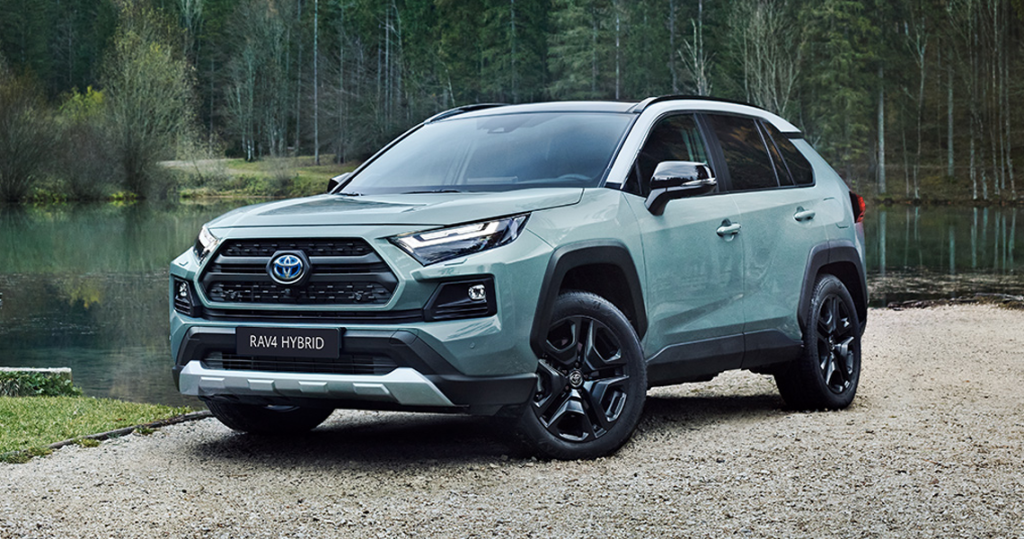 offerte gamma toyota RAV4 Tecnoauto nola avellino