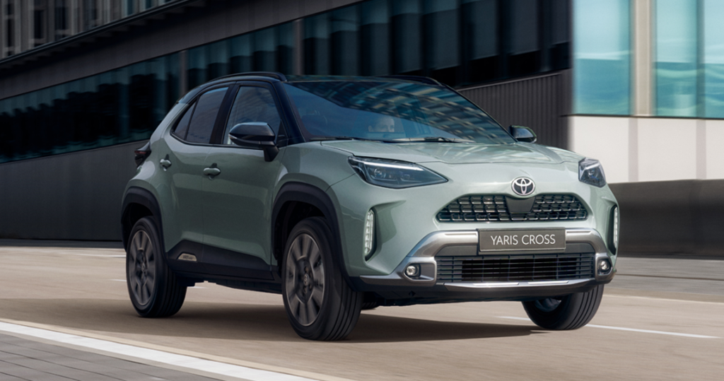 offerte gamma toyota YARIS CROSS hybrid tecnoauto nola avellino