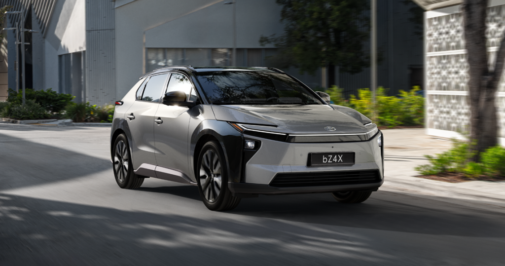 offerte gamma toyota bz4 Tecnoauto nola avellino