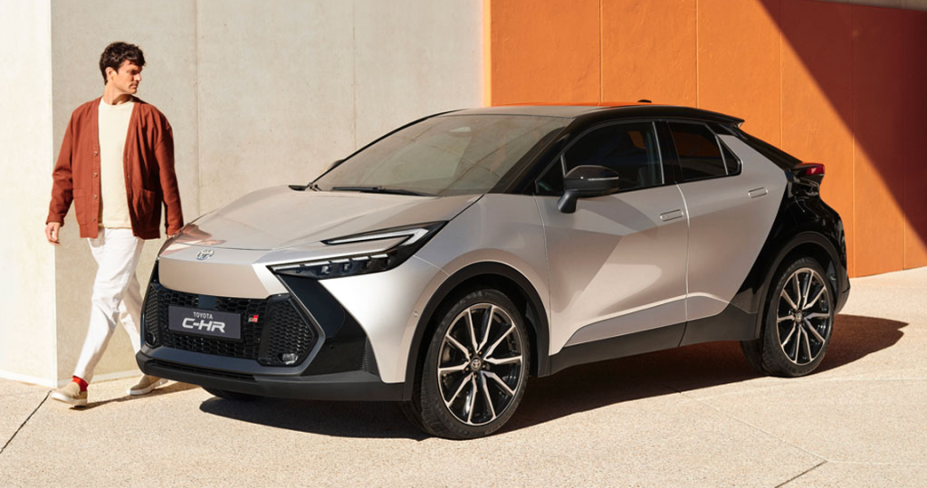 offerte gamma toyota chr hybrid tecnoauto nola avellino