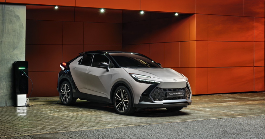 offerte gamma toyota chr plug-in hybrid toyota