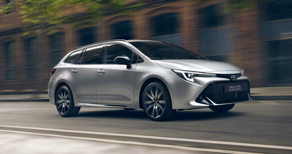 offerte gamma toyota corolla hybrid touring sports