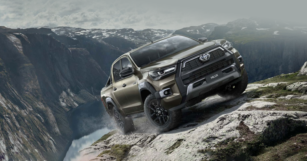 offerte gamma toyota professional HYLUX Tecnoauto nola avellino