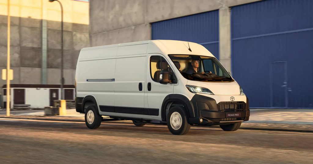 offerte gamma toyota professional Proace MAX Tecnoauto nola avellino