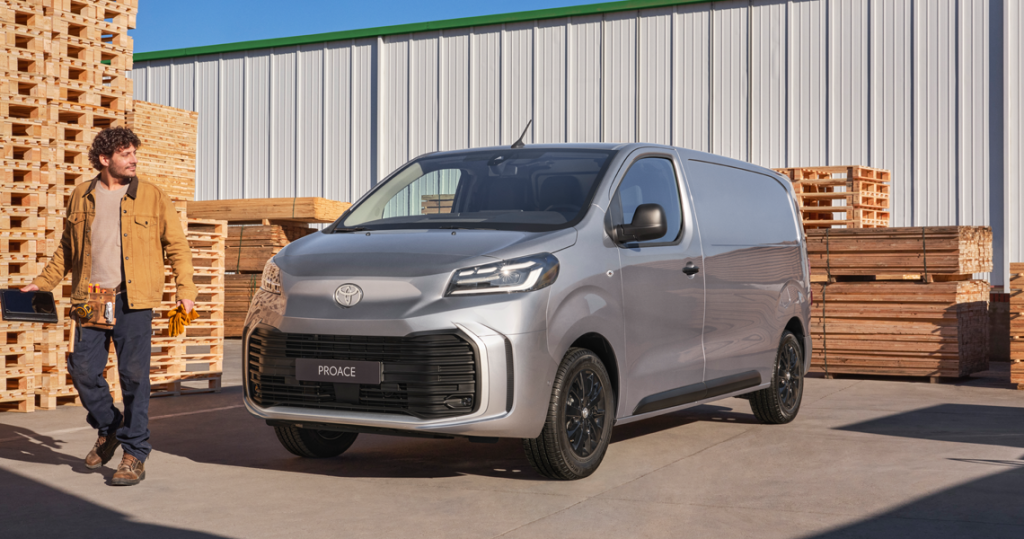 offerte gamma toyota professional Proace Tecnoauto nola avellino