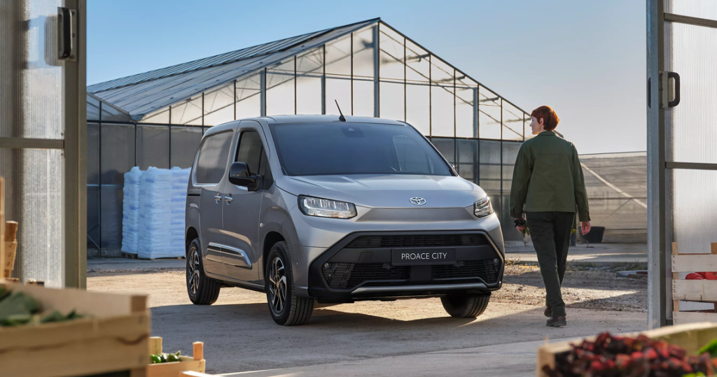 offerte gamma toyota professional Proace city electric Tecnoauto nola avellino