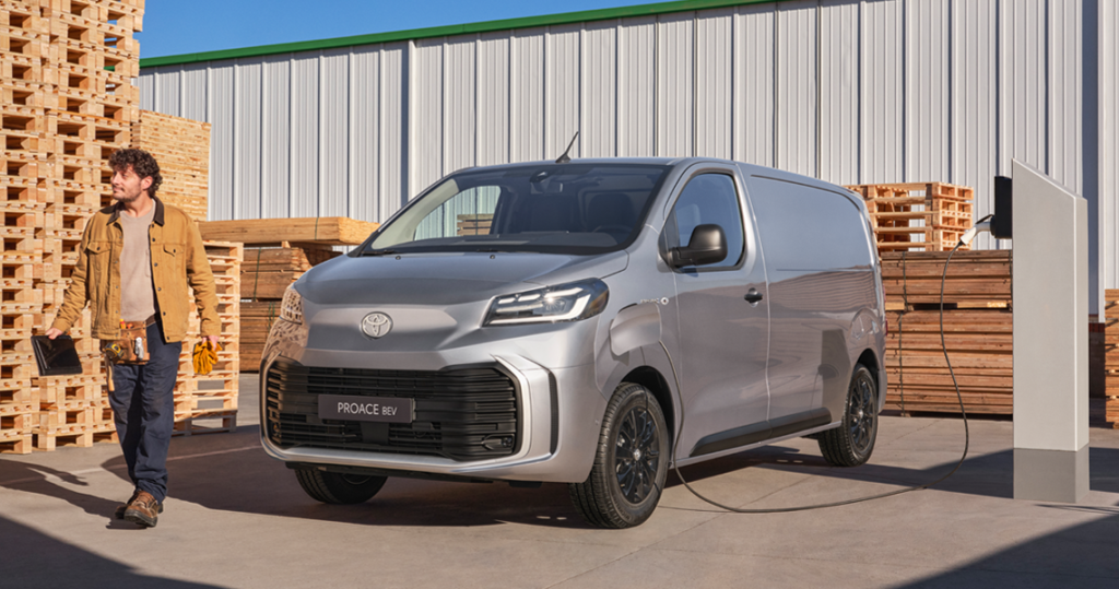 offerte gamma toyota professional Proace electric Tecnoauto nola avellino