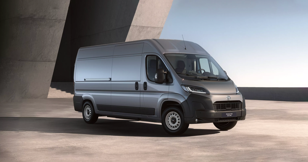 offerte gamma toyota professional proace max electric Tecnoauto nola avellino