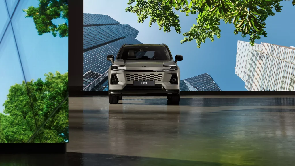 offerte gamma toyota rav4 hybrid tecnoauto nola avellino