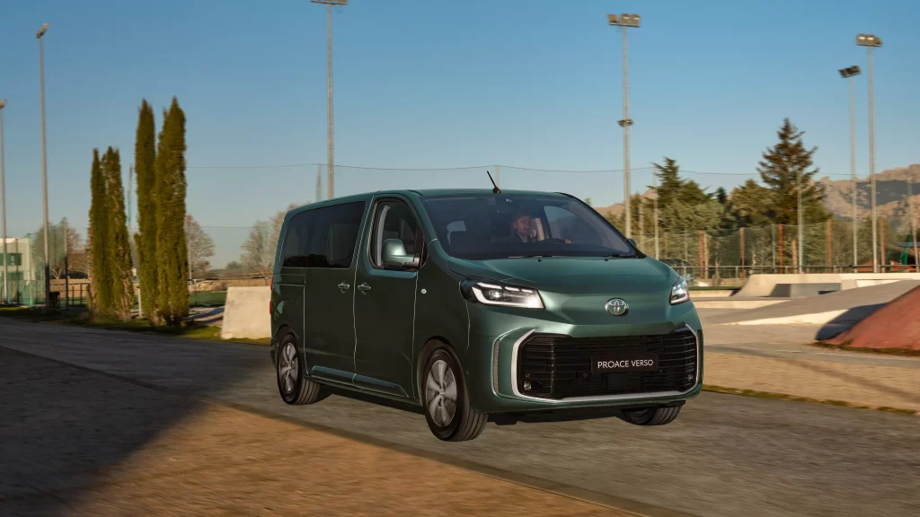 offerte gamma toyota rproace verso electric tecnoauto nola avellino