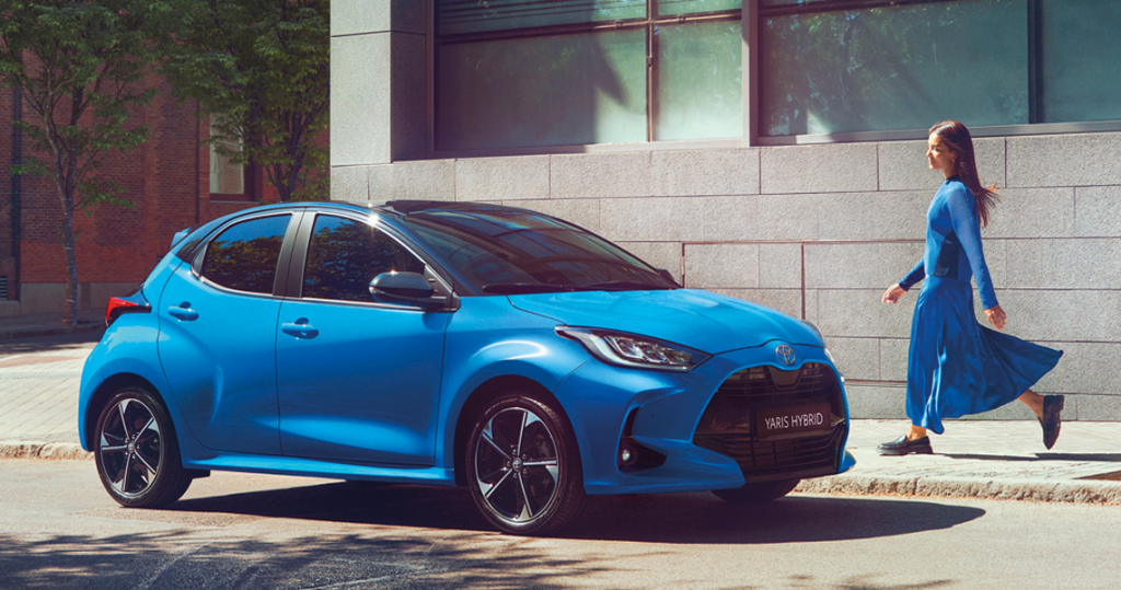 offerte gamma toyota yaris hybrid tecnoauto nola avellino