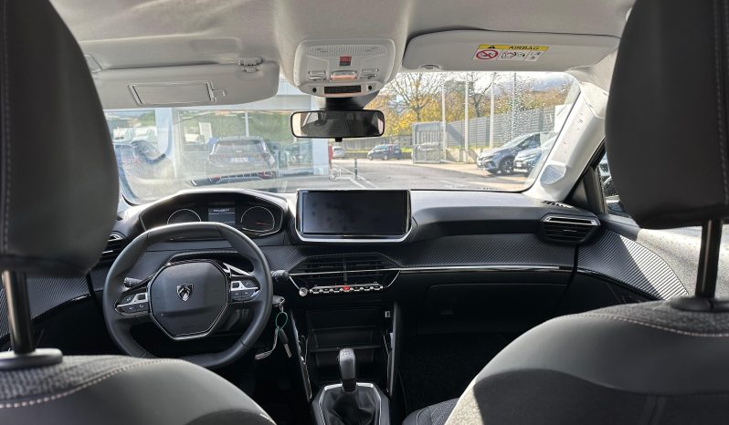 PEUGEOT 208 1.2 PURETECH STYLE – GRIGIO pieno