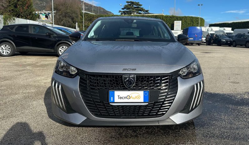PEUGEOT 208 1.2 PURETECH STYLE – GRIGIO pieno