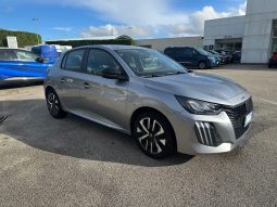 PEUGEOT 208 1.2 PURETECH STYLE – GRIGIO pieno