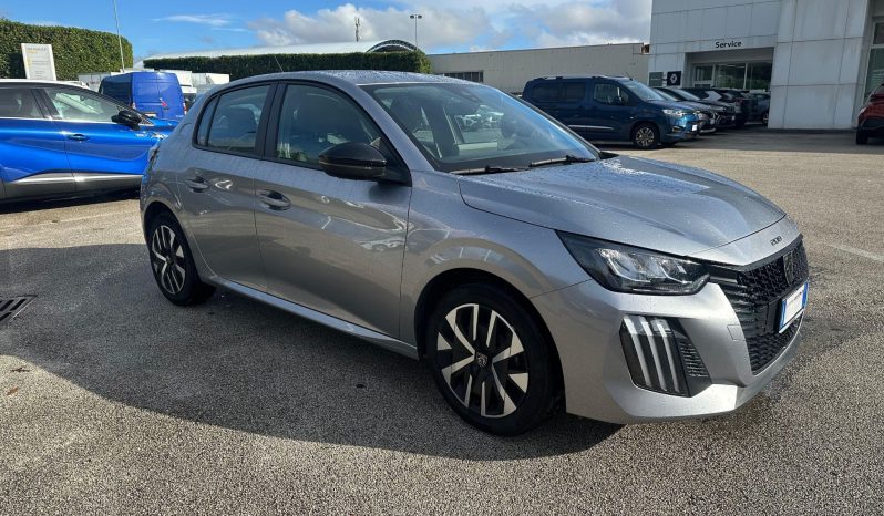 PEUGEOT 208 1.2 PURETECH STYLE – GRIGIO pieno