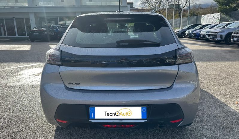 PEUGEOT 208 1.2 PURETECH STYLE – GRIGIO pieno