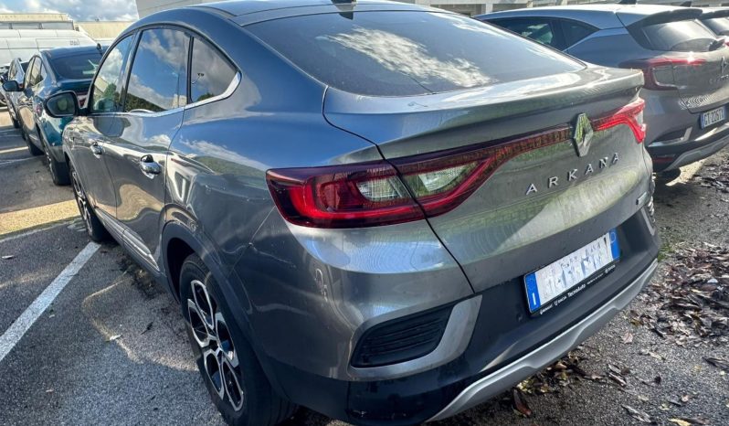 RENAULT ARKANA INTENS HYBRID 145 – GRIGIO GRAFITE pieno