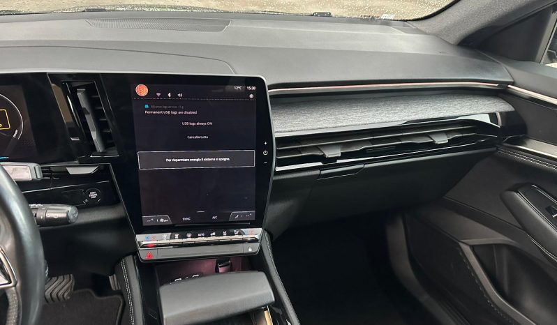 RENAULT AUSTRAL 1.2 FULL HYBRID TECHNO – NERO pieno