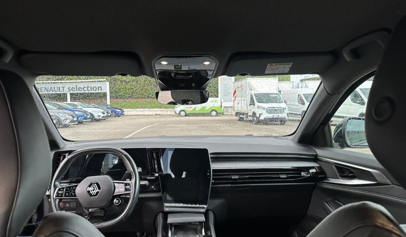 RENAULT AUSTRAL 1.2 FULL HYBRID TECHNO – NERO pieno