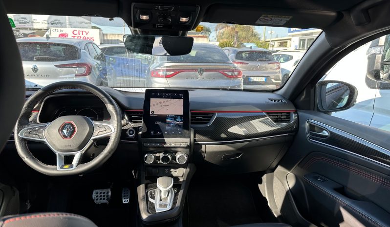 RENAULT ARKANA RS LINE HYBRID – NERO pieno