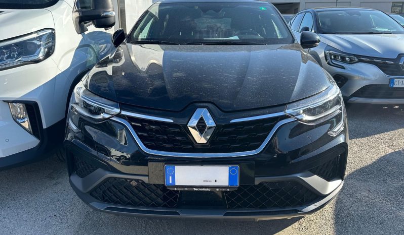 RENAULT ARKANA RS LINE HYBRID – NERO pieno