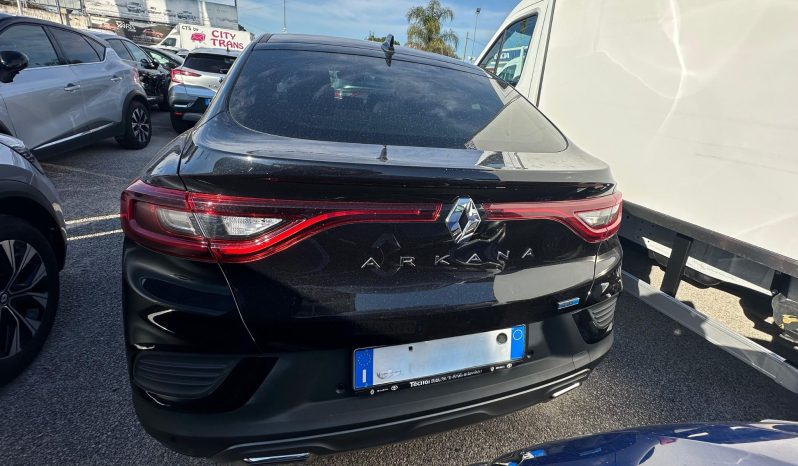 RENAULT ARKANA RS LINE HYBRID – NERO pieno