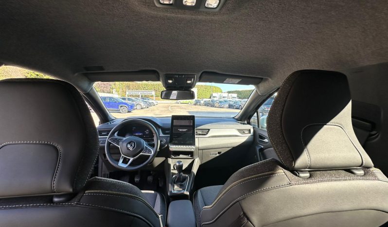 RENAULT CAPTUR MY25 TECHNO TCE 90 – BICOLOR NERO pieno