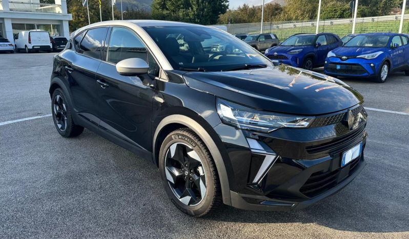 RENAULT CAPTUR MY25 TECHNO – BICOLOR NERO pieno