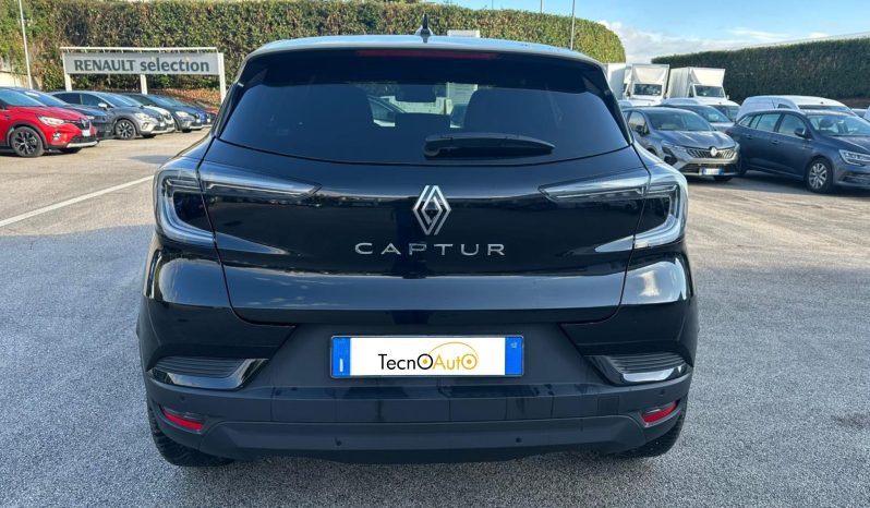 RENAULT CAPTUR MY25 TECHNO – BICOLOR NERO pieno