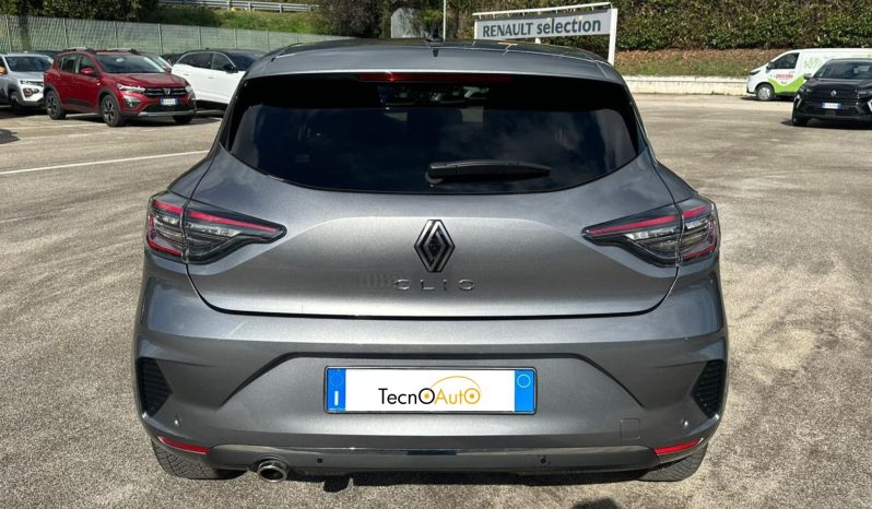 RENAULT CLIO MY25 TECHNO TCE 90 GRIGIO pieno