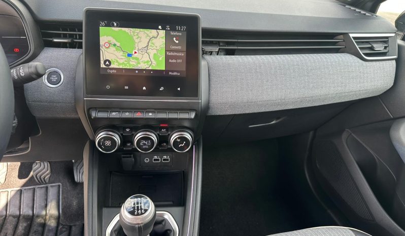 RENAULT CLIO MY25 TECHNO TCE 90 GRIGIO pieno