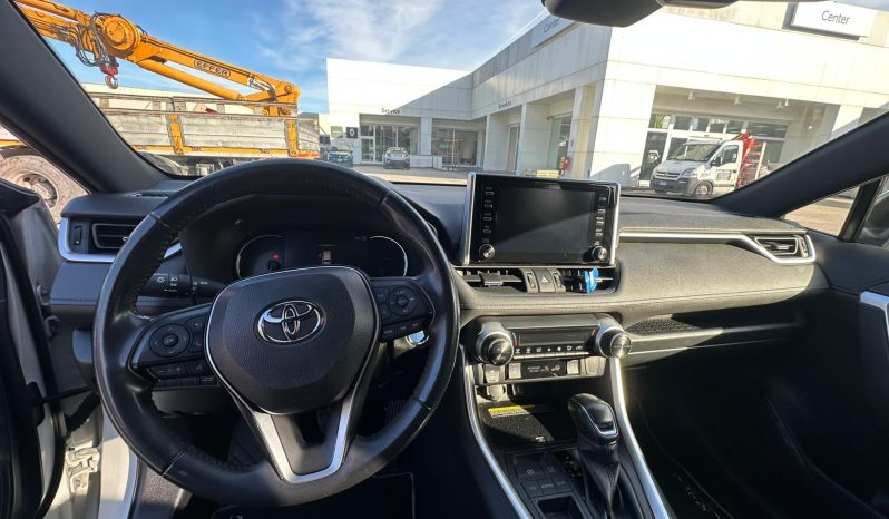 TOYOTA RAV 4 2.5 HYBRID ACTIVE 2WD – BIANCO pieno