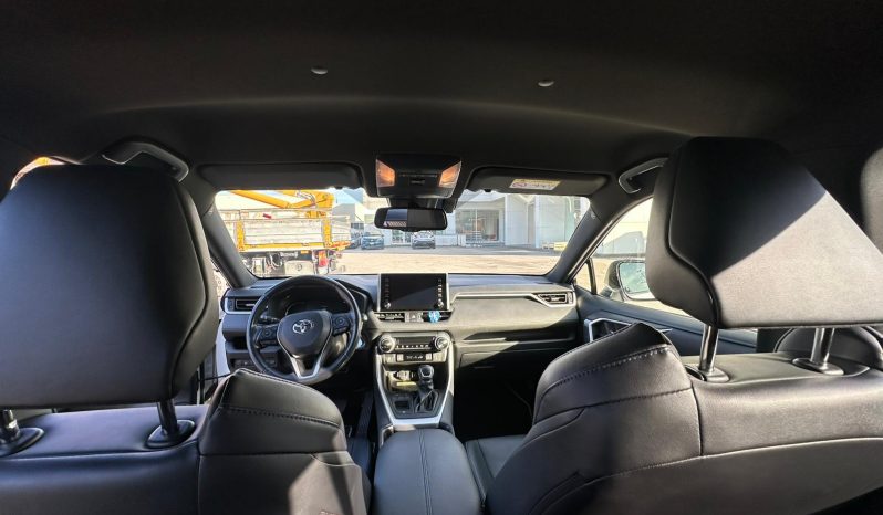TOYOTA RAV 4 2.5 HYBRID ACTIVE 2WD – BIANCO pieno