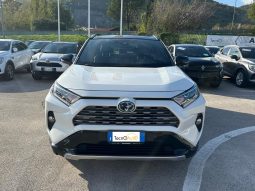 TOYOTA RAV 4 2.5 HYBRID ACTIVE 2WD – BIANCO pieno