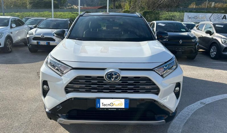 TOYOTA RAV 4 2.5 HYBRID ACTIVE 2WD – BIANCO pieno