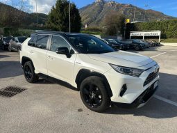 TOYOTA RAV 4 2.5 HYBRID ACTIVE 2WD – BIANCO pieno