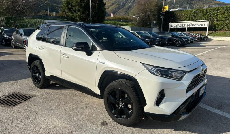 TOYOTA RAV 4 2.5 HYBRID ACTIVE 2WD – BIANCO pieno