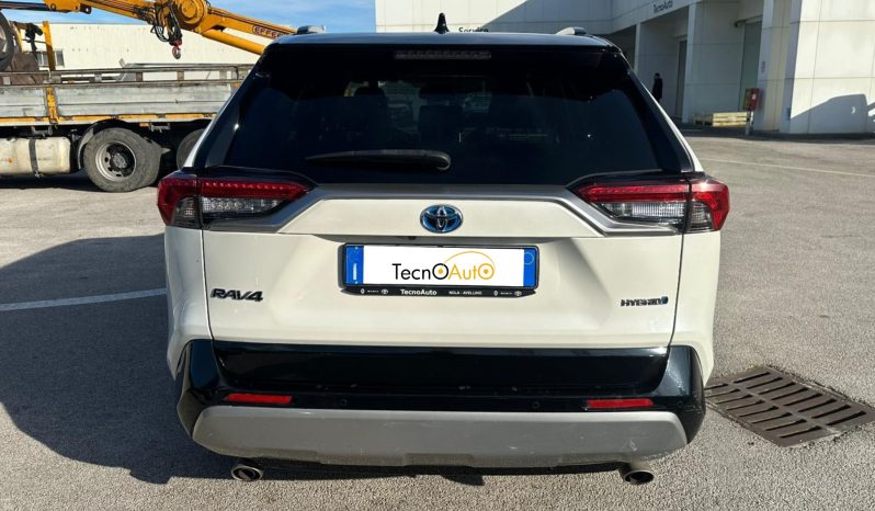 TOYOTA RAV 4 2.5 HYBRID ACTIVE 2WD – BIANCO pieno