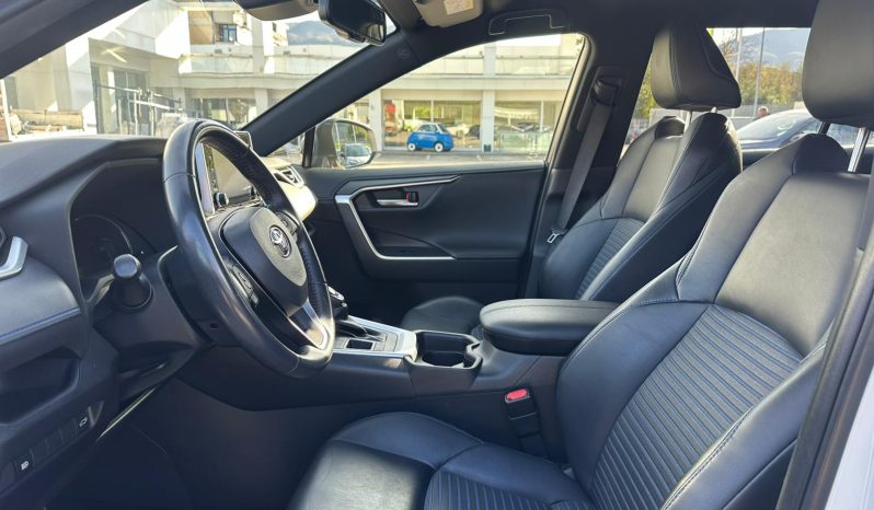 TOYOTA RAV 4 2.5 HYBRID ACTIVE 2WD – BIANCO pieno