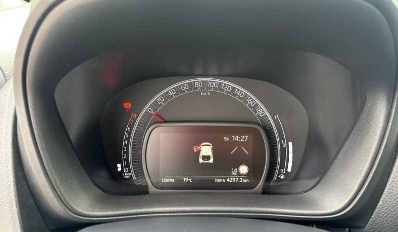 TOYOTA AYGO X 1.0 ACTIVE – BIANCO pieno