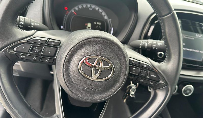 TOYOTA AYGO X 1.0 ACTIVE – BIANCO pieno